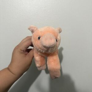 Aurora World Plush - Mini Flopsie - PERCY the Pig (8 inch)